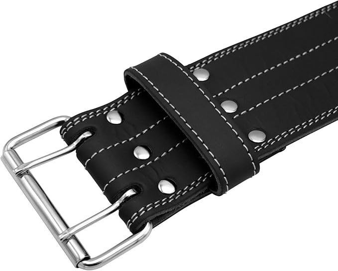 ChoCho Track 4" Power Weight Lifting Belt Gym Fitness Bodybuilding Back Support Heavy Workout