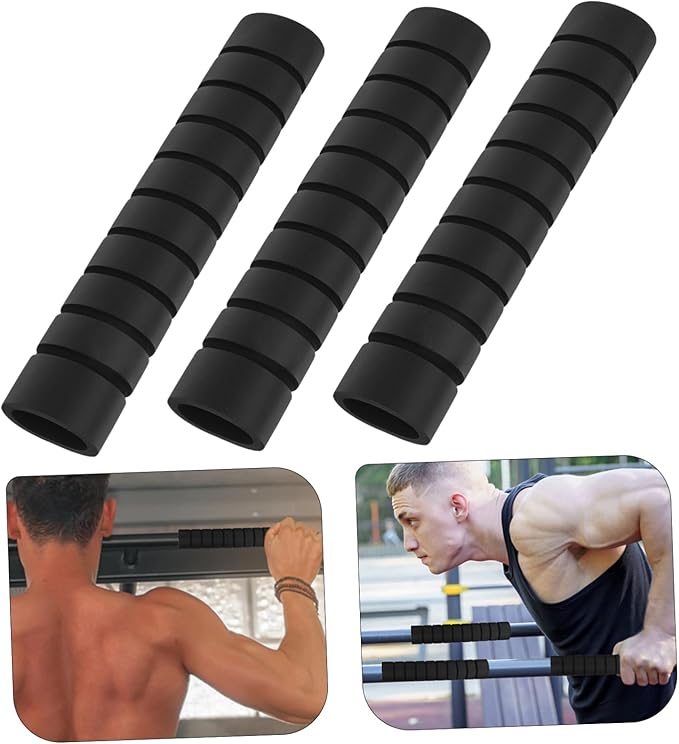 Sosoport Horizontal Bar Accessories Horizontal Bar Grip Sleeve Pull-up Handle Sleeve Bike Handle Grips Anti-Slip