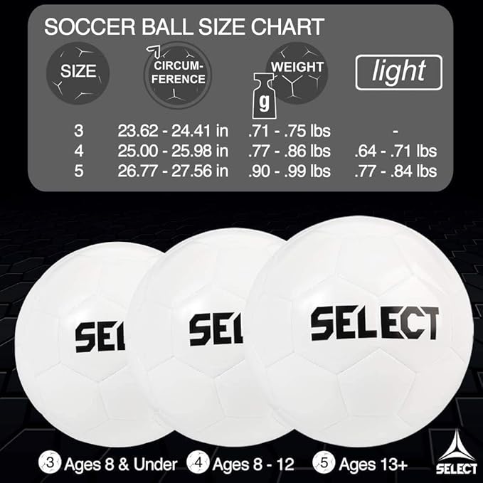 Select Select Blaze DB Soccer Ball