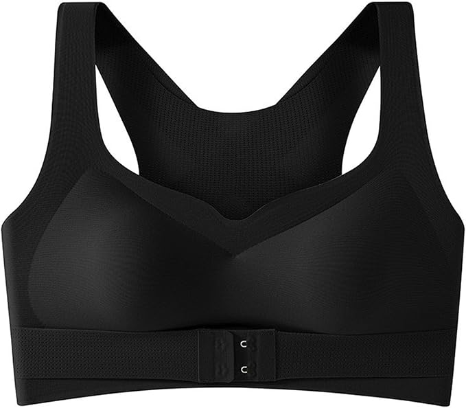 Posture Bras for Women Front Closure Cross Back Wireless Posture Corrector Bra Support Push Up No Underwire Bralettes 2026