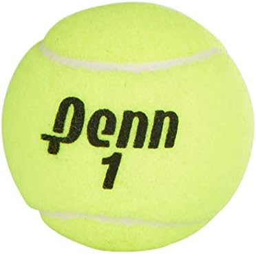 Penn Championship Tennis Balls - Extra Duty Felt Pressurized Tennis Balls 3 Count(Pack of 12)