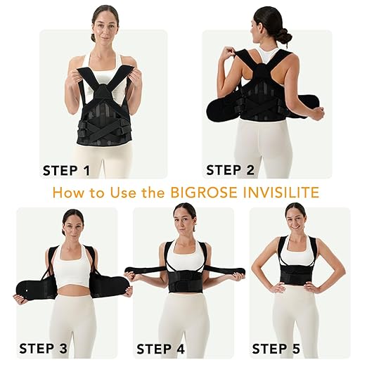 Posture Corrector for Women & Men, Back Brace Advanced Full Back Support for Upper & Lower Back Pain Relief, Spine, Neck, and Hump, X-Style Medical-Grade Lumbar Support System with Adjustable Shoulder Straightener and Breathable Design for Long Sitting...