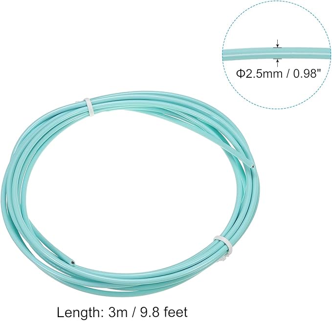 PATIKIL Speed Jump Rope Replacement Cable Professional Skipping Rope Steel Wire Replace for Rope Skipping Training