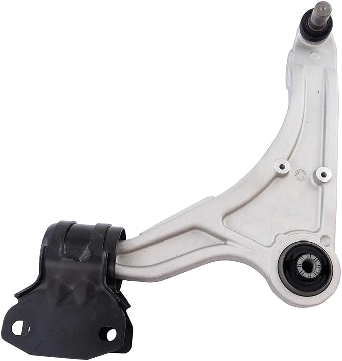 TRQ Front Left Lower Control Arm with Ball Joint Aluminum Compatible with 2013-2020 Ford Fusion 2019-2020 Police Responder Hybrid 2019-2020 SSV Plug-In Hybrid 2013-2020 Lincoln MKZ