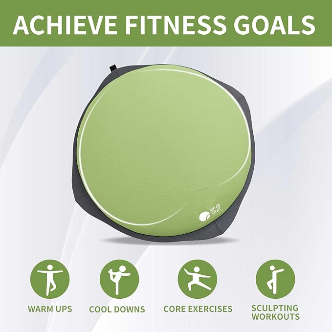Half yoga ball, stable ball for fitness, core stability training for family fitness exercise, skid equipment for training， exercise equipment