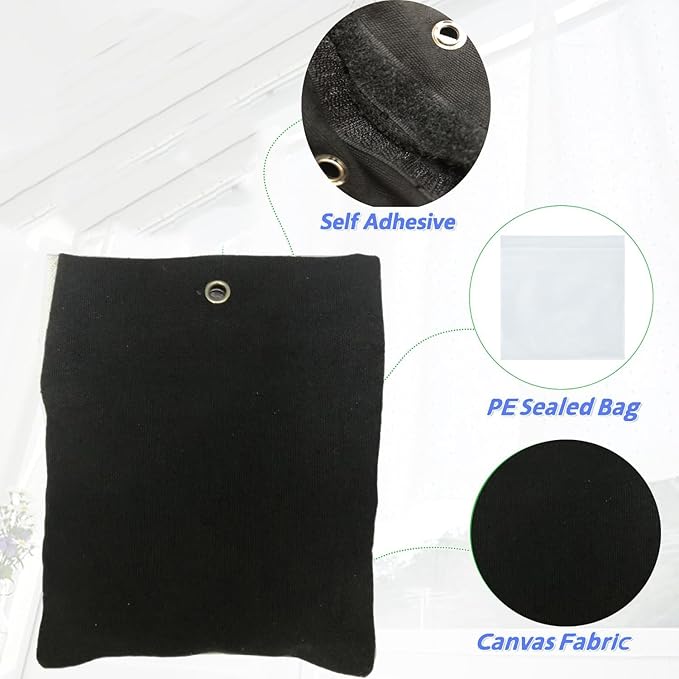10 Pack Outdoor Curtain Weighted Blocks, 15 oz Outdoor Curtain Sandbag Weighted Bags, Curtain Bottom Weighted Bag Retainer Clips for Patio Pergola Cabana Gazebo Drapes Garden