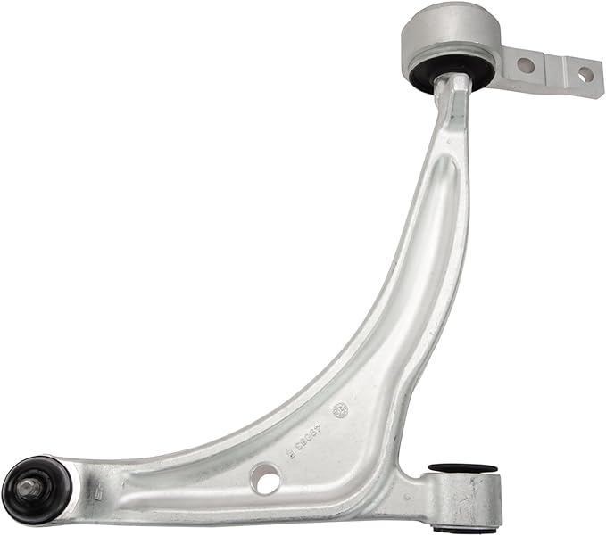 TRQ Front Right Lower Control Arm with Ball Joint Aluminum Compatible with 2002-2006 Nissan Altima 2004-2008 Maxima