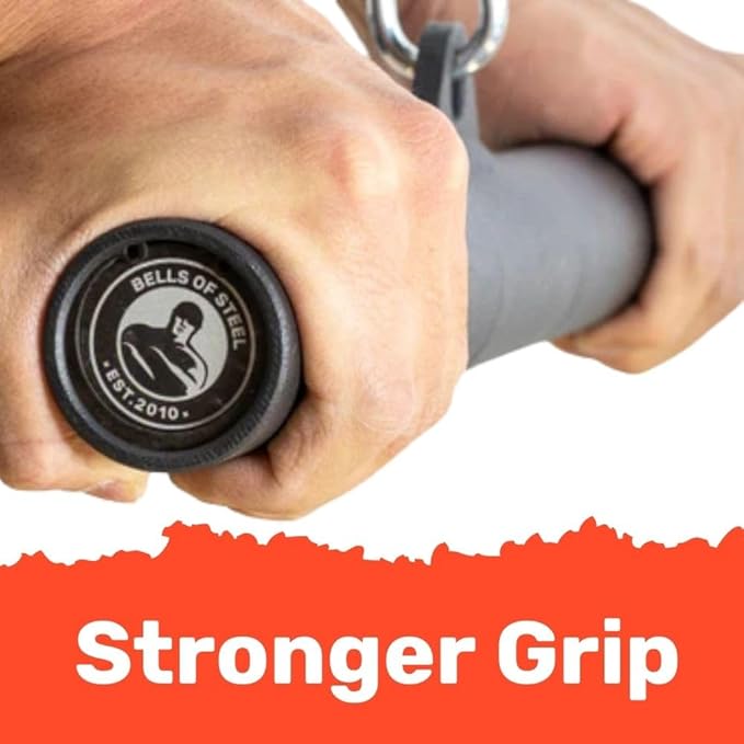 Bells of Steel Straight Bar Cable Attachment Fat Straight Bar Cable Machine Attachment, LAT Pull Down Bar, LAT Pull Down Attachment, Thick Diameter Home Gym Accessories