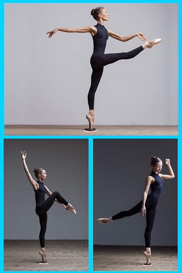 Turn Board for Dancers, Ballet Turning Board, Turning Boards for Dancers, Spinning Boards for Pirouette, Turns and Balance, Spinner Boards for Dancers, Ice Skaters, Gymnasts and Cheerleaders