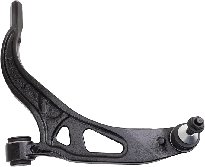 TRQ Front Left Lower Control Arm with Ball Joint Steel Compatible with 2011-2019 Ford Explorer 2013-2019 Police Interceptor Utility