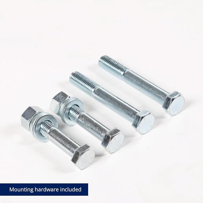 Titan Fitness T-3 and X-3 Series Vertical Mount Olympic Barbell Holder, Single Bar Hold Bolt-On Rack Mount
