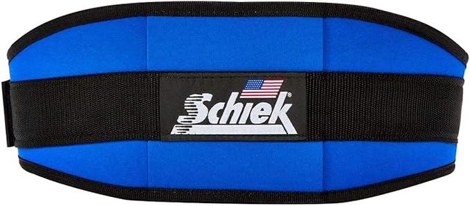 Schiek Sports Model 2006 Nylon 6" Weight Lifting Belt - 2XL - Royal Blue
