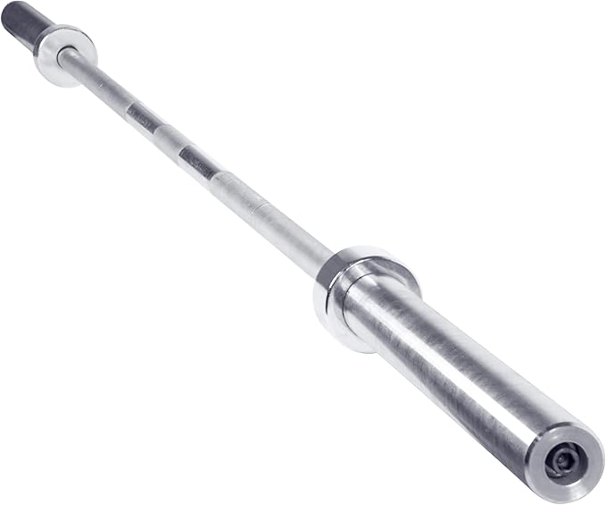 CAP Barbell 2-Inch Olympic 7 ft Barbell Bars | Multiple Options