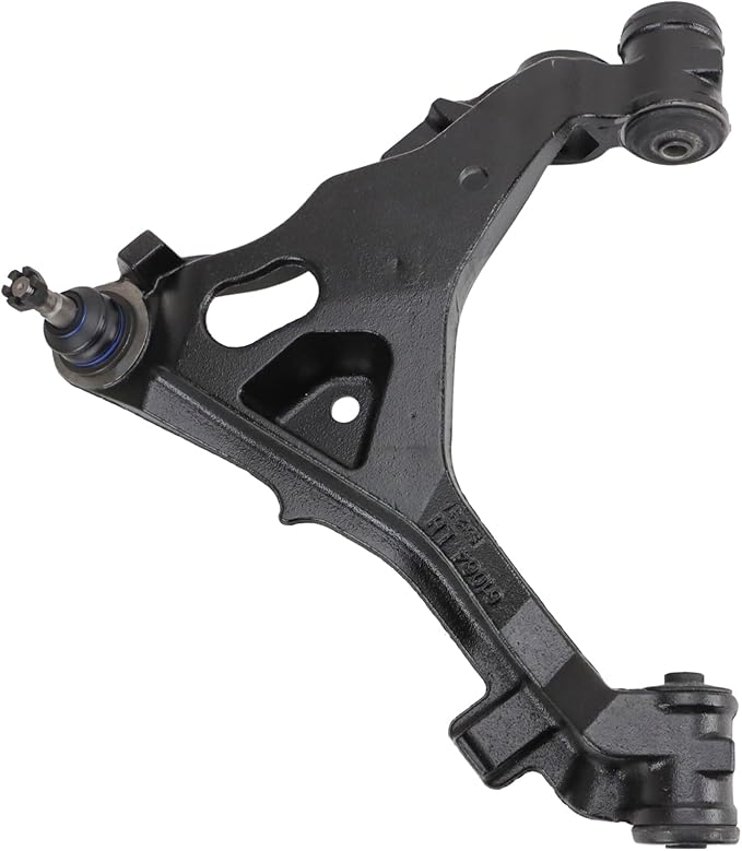TRQ Front Left Lower Control Arm with Ball Joint Steel Compatible with 1997-2002 Ford Expedition 1997-2003 F-150 2004 F-150 Heritage 1997-1999 F-250 1998-2002 Lincoln Navigator