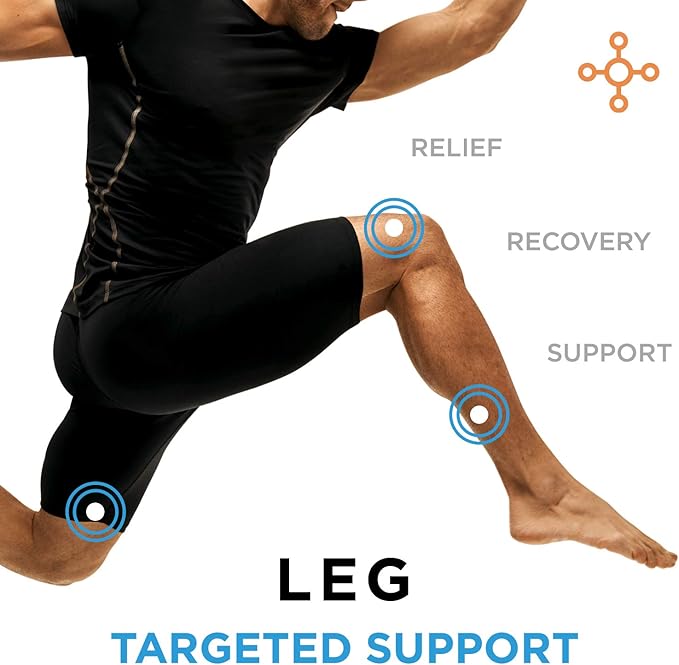 Tommie Copper Performance Compression Leg Sleeve, Unisex, Men & Women | Breathable Support for Muscle Fatigue & Recovery