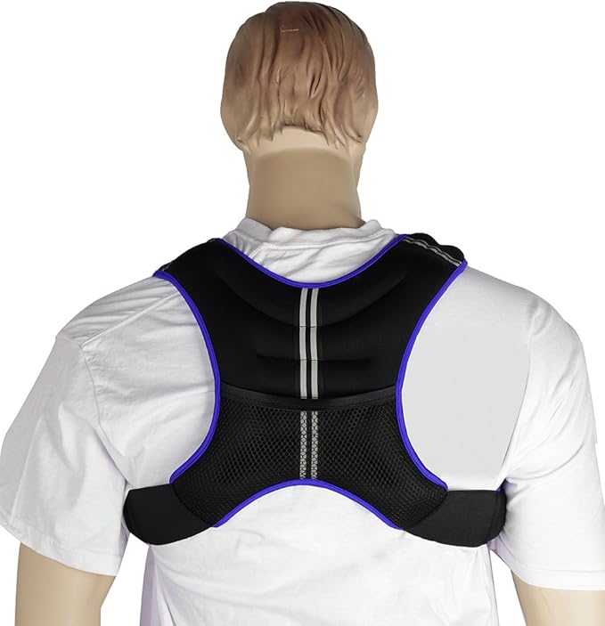 GYMENIST Weight Vest with Adjustable Straps - One Size Fits All