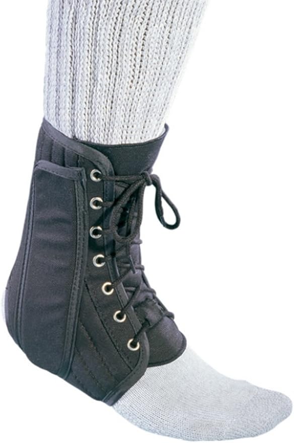 ProCare Lace-Up Ankle Support Brace, Medium