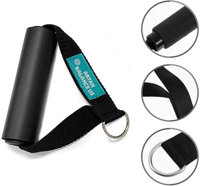 Artan Balance Stretching Straps for Flexibility, Balance, and Leg Stretching – Multiple Styles for Yoga, Ballet, Dance, Gymnastics & Physical Therapy