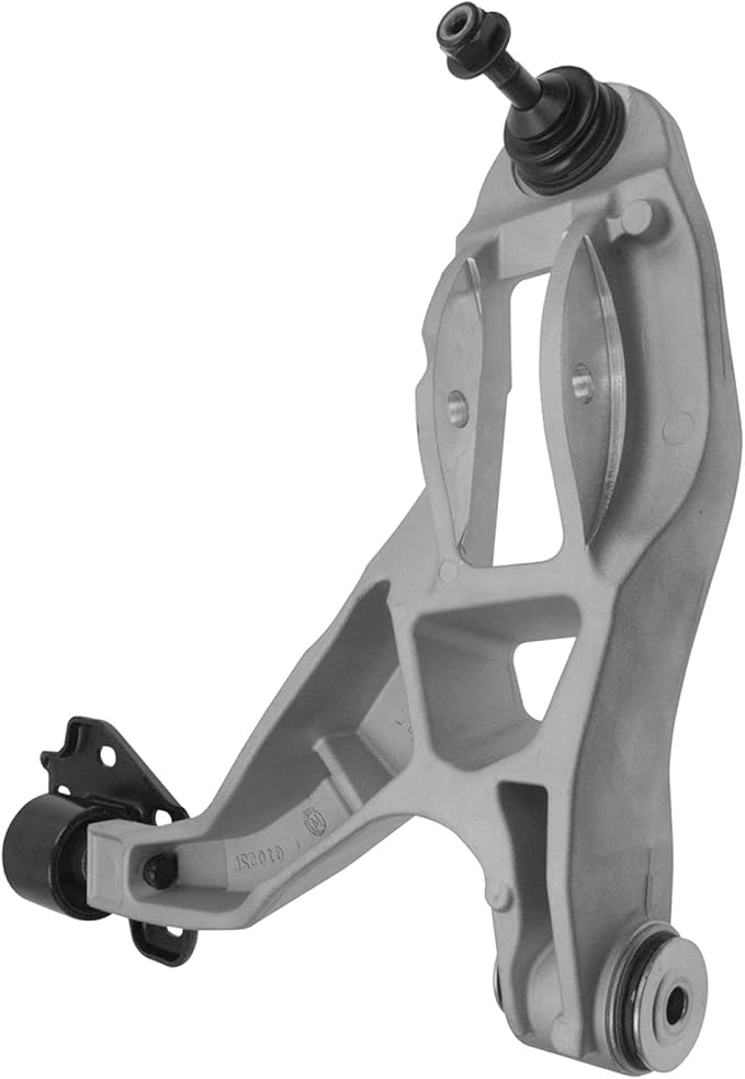 TRQ Front Right Lower Control Arm with Ball Joint Aluminum Compatible with 2003-2006 Ford Crown Victoria 2003-2006 Lincoln Town Car 2003-2006 Mercury Grand Marquis 2003-2004 Marauder