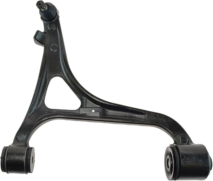 TRQ Front Left Lower Control Arm with Ball Joint Steel Compatible with 2003-2005 Mercedes-Benz C240 2003-2005 C320 2006-2007 C280 2006-2007 C350