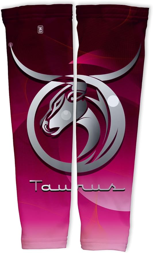 ScudoPro Taurus Compression Arm Sleeves UV Protection Unisex - Walking - Cycling - Running - Golf - Baseball - Basketball