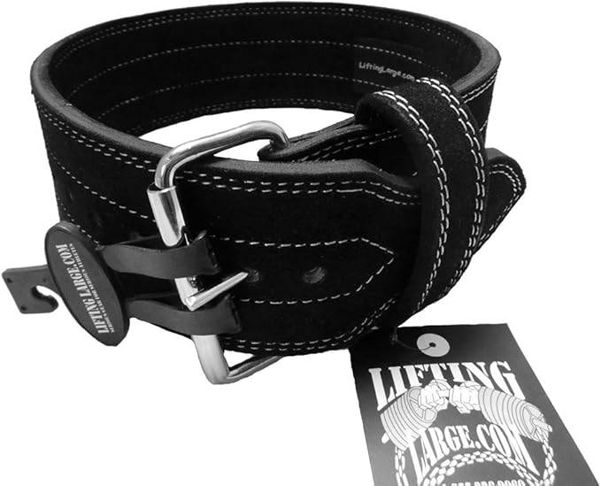 Economy Competition 10 mm Powerlifting Belt - 1 Prong Buckle - Weightlifting IPF Approved