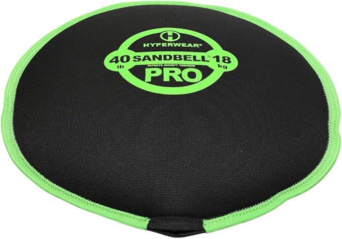 Hyperwear SandBell® PRO – Premium Soft Sandbag Weight for Functional Strength, HIIT & Slam Training (2–50 lb)