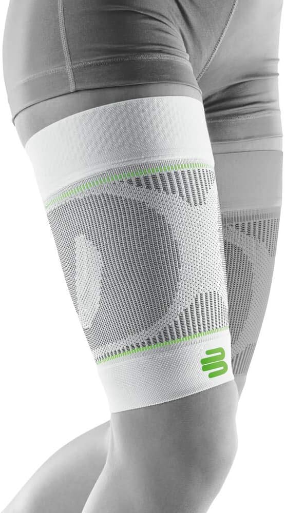 Bauerfeind Sports Compression Upper Leg Sleeves (1 Pair) - Thigh & HamstringCompression for Improved Blood Circulation