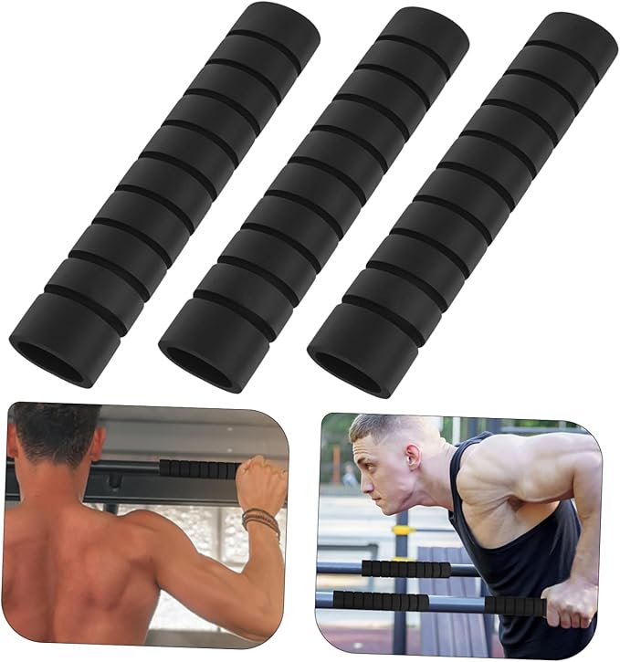 Mipcase Horizontal Bar Accessories Grip Pads for Pull-up Thick Bar Grips Pull-up Bar Grip Weight Lifting Grips