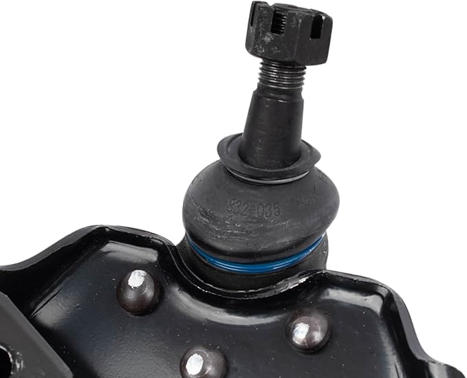 TRQ Front Upper Control Arm with Ball Joint Passenger Side Compatible with 1973-1995 Chevrolet GMC