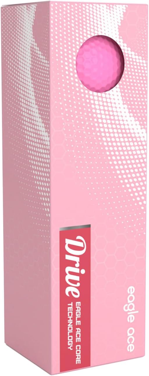 Eagle Ace™️ Drive Golf Balls-2 Layers-Maximum Distance,Optimal Spin Control (2024 Version