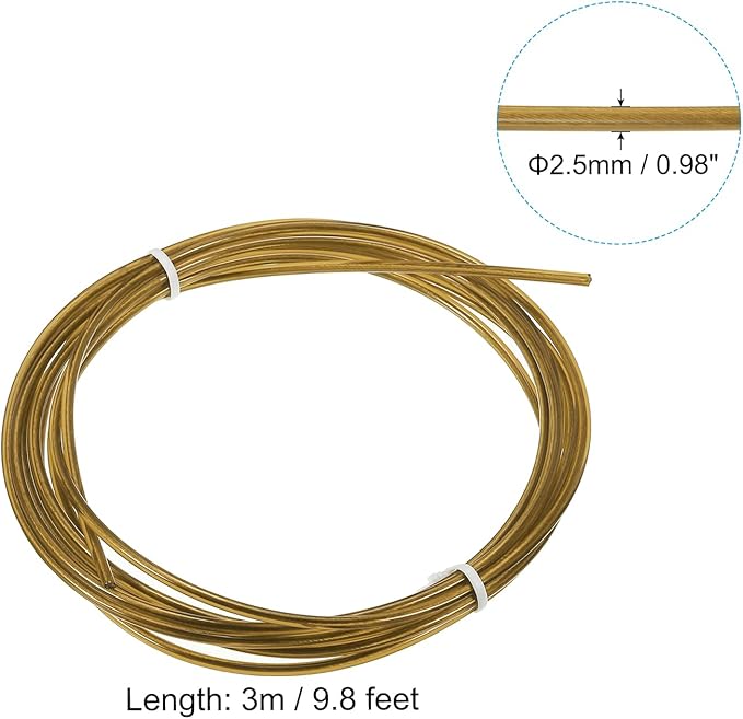 PATIKIL Speed Jump Rope Replacement Cable Professional Skipping Rope Steel Wire Replace for High Speed Jump Ropes