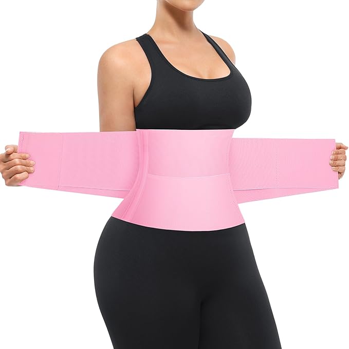 SHAPELLX Waist Trainer for Women Waist Cincher Corset Shapewear Body Shaper Tummy Control Stomach Belt Postpartum Band