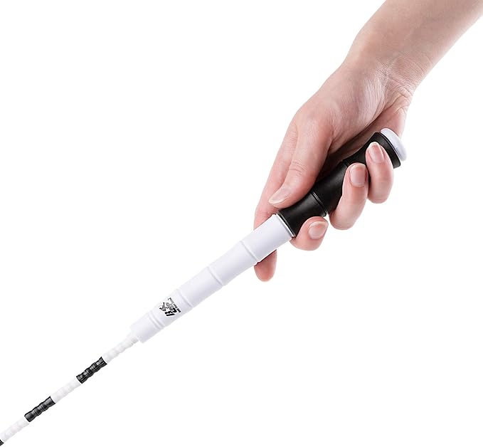 Buddy Lee New Beaded Jump Rope – Adjustable Skipping Rope for Kids & Adults – Durable, Tangle-Free Fitness Jump Rope with Ergonomic Handles for Cardio, Training & Outdoor Workouts