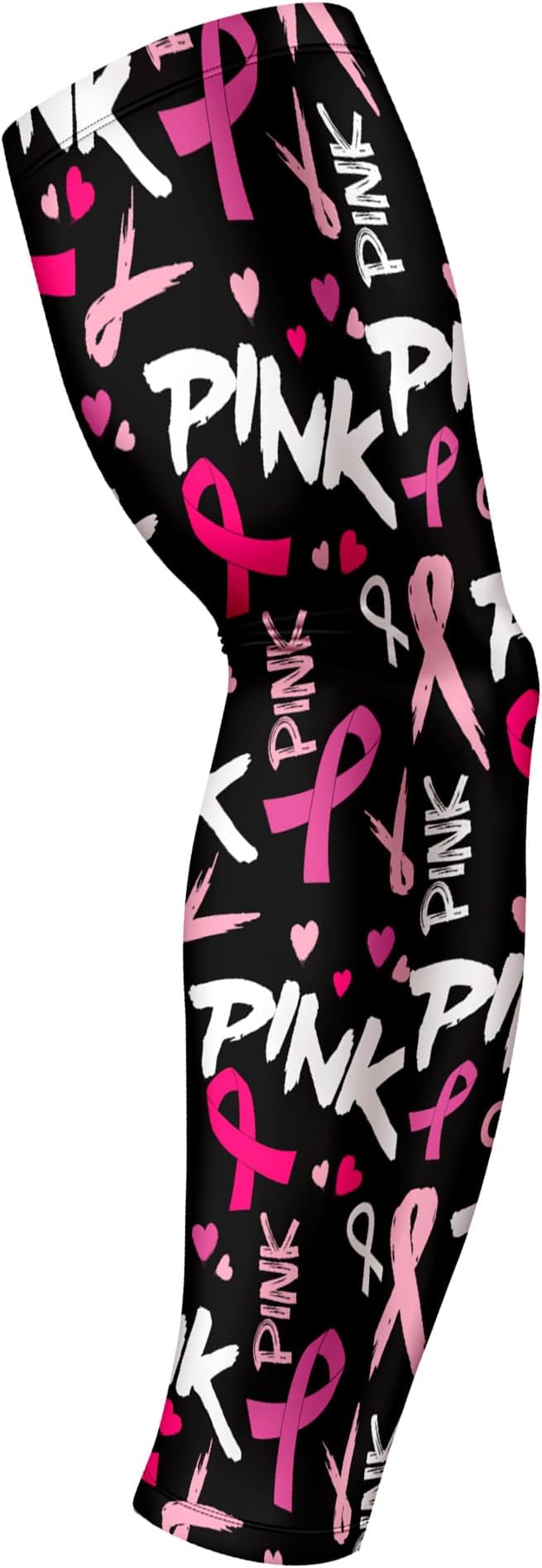 B-Driven Sports Sleeve Pro-Fit - Compression Arm Sleeve for Men & Women - Basketball & Volleyball Arm Sleeve - Single
