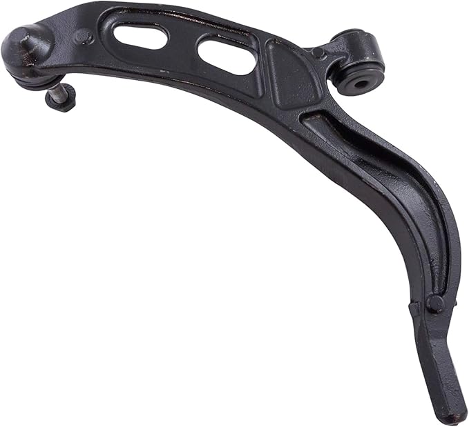 TRQ Front Right Lower Control Arm with Ball Joint Steel Compatible with 2010-2012 Ford Flex Lincoln MKT