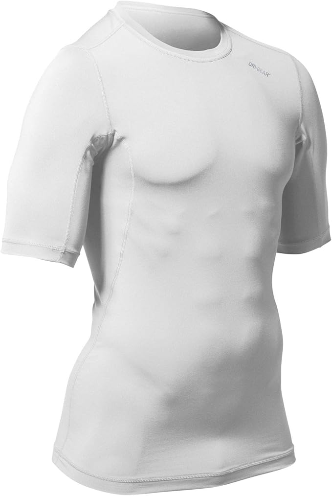 CHAMPRO Men's Compression Half Sleeve Shirt