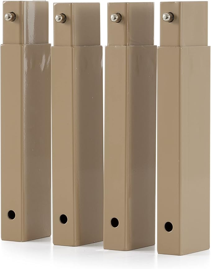 Disc-O-Bed Leg Extensions, Set of 4