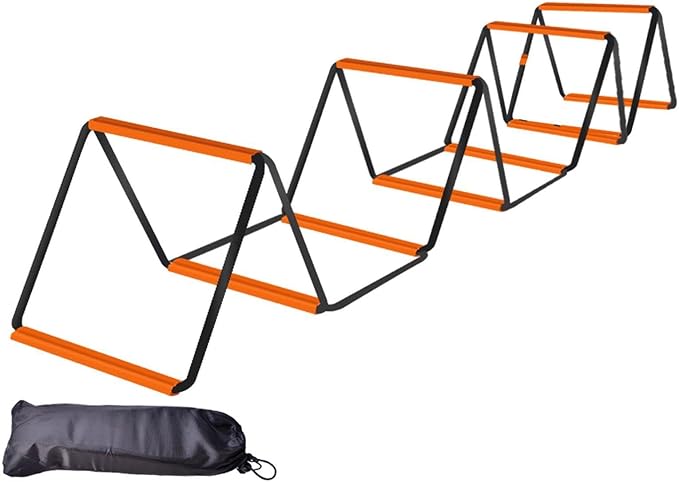 Agility Ladder, Agility Training Equipment, Balance Fitness Training, Football Footwork Ladder, Speed Ladder for Workout