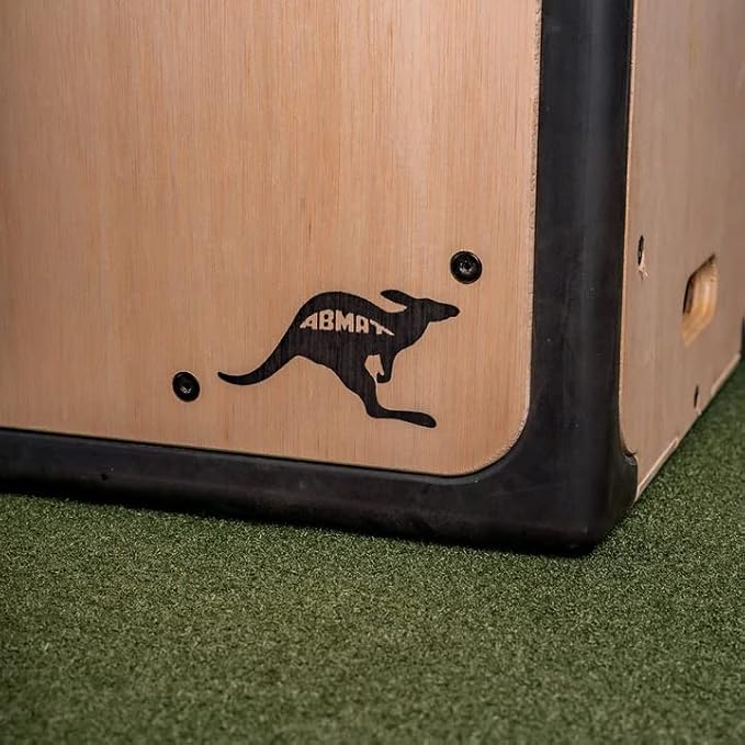 ABMAT Plyometric Box 3 in 1 Protective Foam and Non Slip Wood plyo Box for Jump Training and Conditioning, Protect Your Shins from Injury!