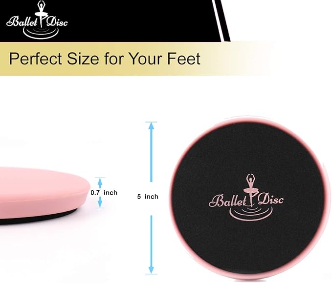 Turn Board for Dancers, Ballet Turning Board, Turning Boards for Dancers, Spinning Boards for Pirouette, Turns and Balance, Spinner Boards for Dancers, Ice Skaters, Gymnasts and Cheerleaders