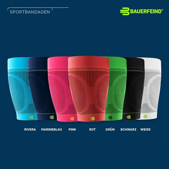 Bauerfeind Sports Compression Upper Leg Sleeves (1 Pair) - Thigh & HamstringCompression for Improved Blood Circulation