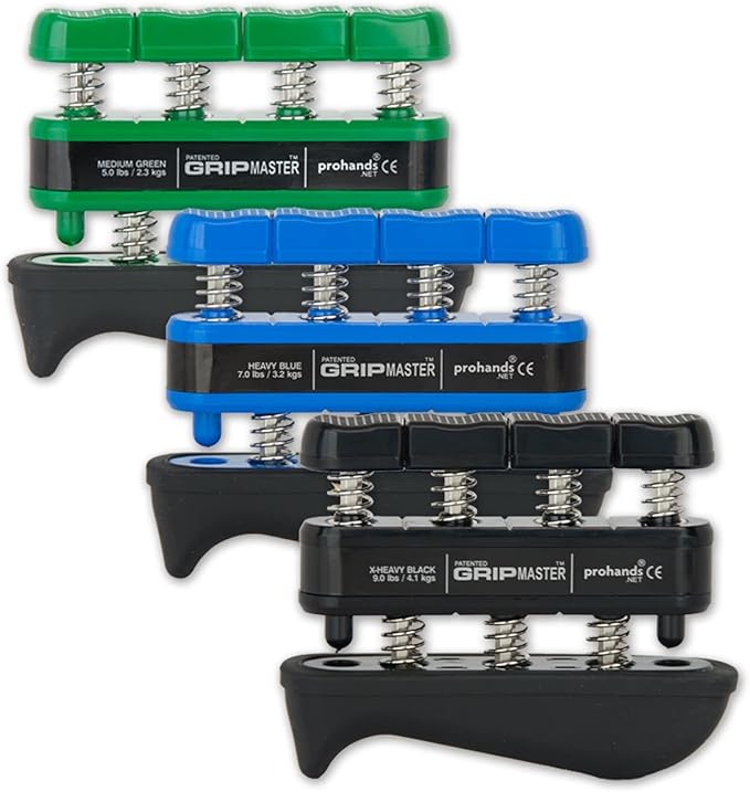 Prohands Gripmaster Medical Hand and Finger Exerciser