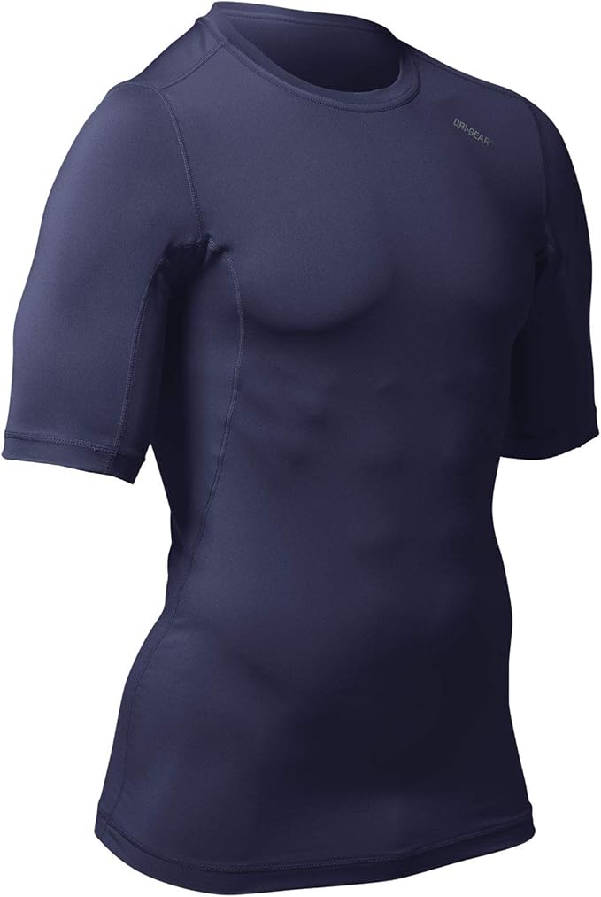 CHAMPRO Men's Compression Half Sleeve Shirt