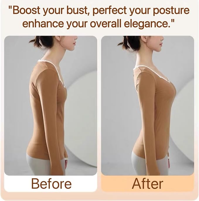 Posture Bras for Women Wireless Full Coverage Back Support Brasieres