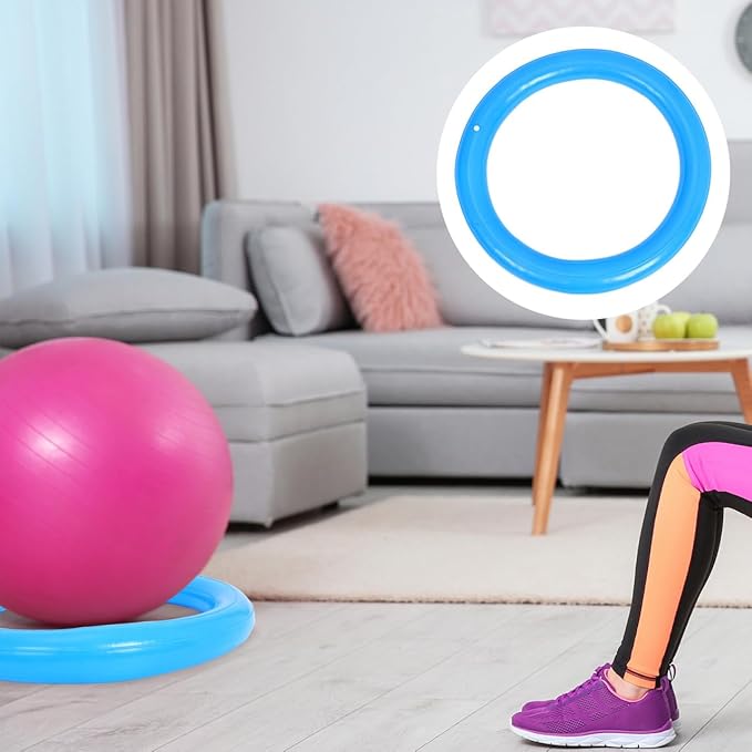 POPETPOP Yoga Ball Holder Base Stability Ring for Exercise Fitness Training Portable Design for Accurate