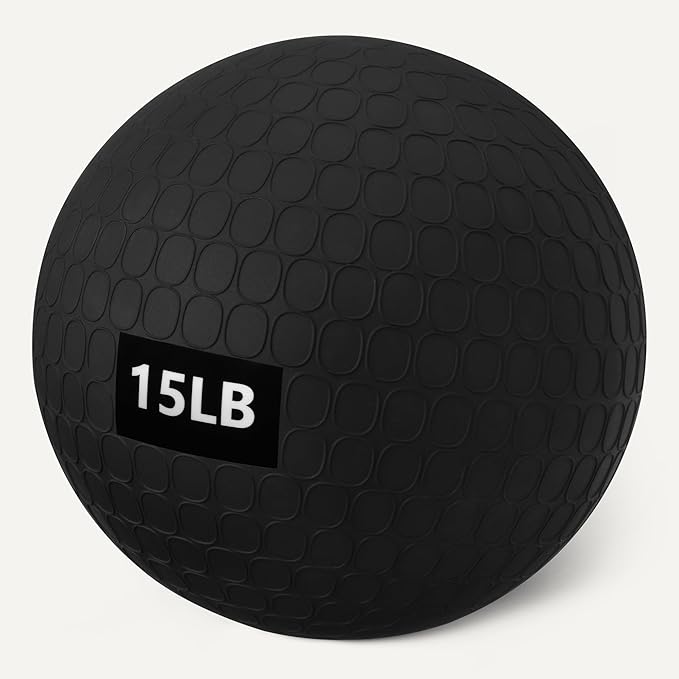 Amazon Basics Slam Medicine Balls for Exercise