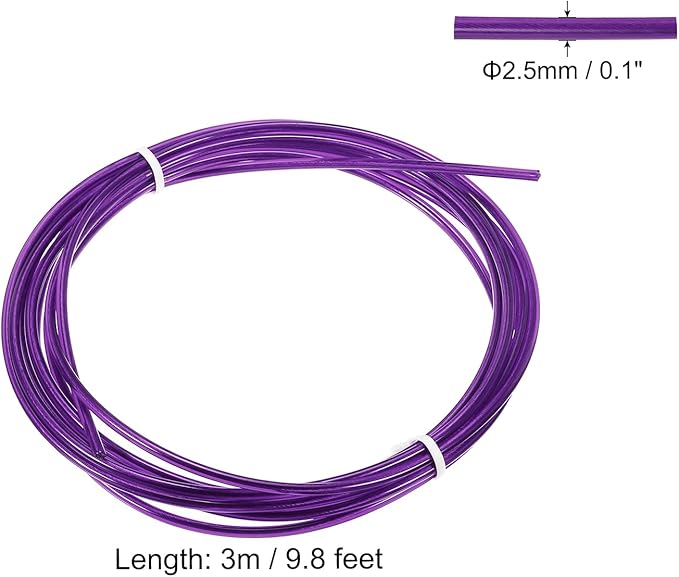 PATIKIL Speed Jump Rope Replacement Cable, Professional Skipping Rope Steel Wire Replace