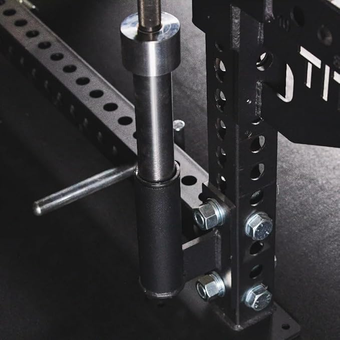Titan Fitness Titan Series Barbell Holder Pair Vertical Upright Olympic