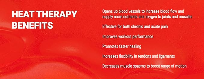 Heat Pack, 6 Piece Sport Pack, Heat Therapy